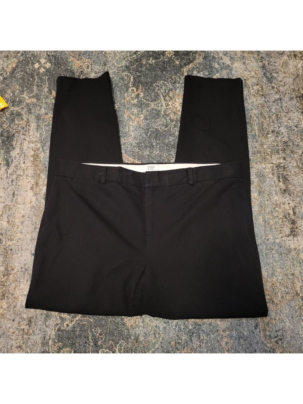 Crown & Ivy Black Dress Pants Size 14